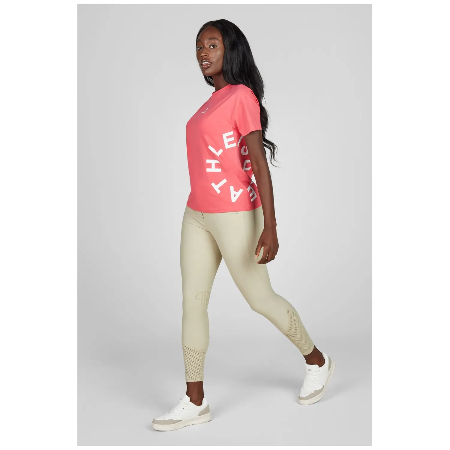 Damen PIKEUR Polo & T-Shirts<Athleisure Oversized Baumwollshirt