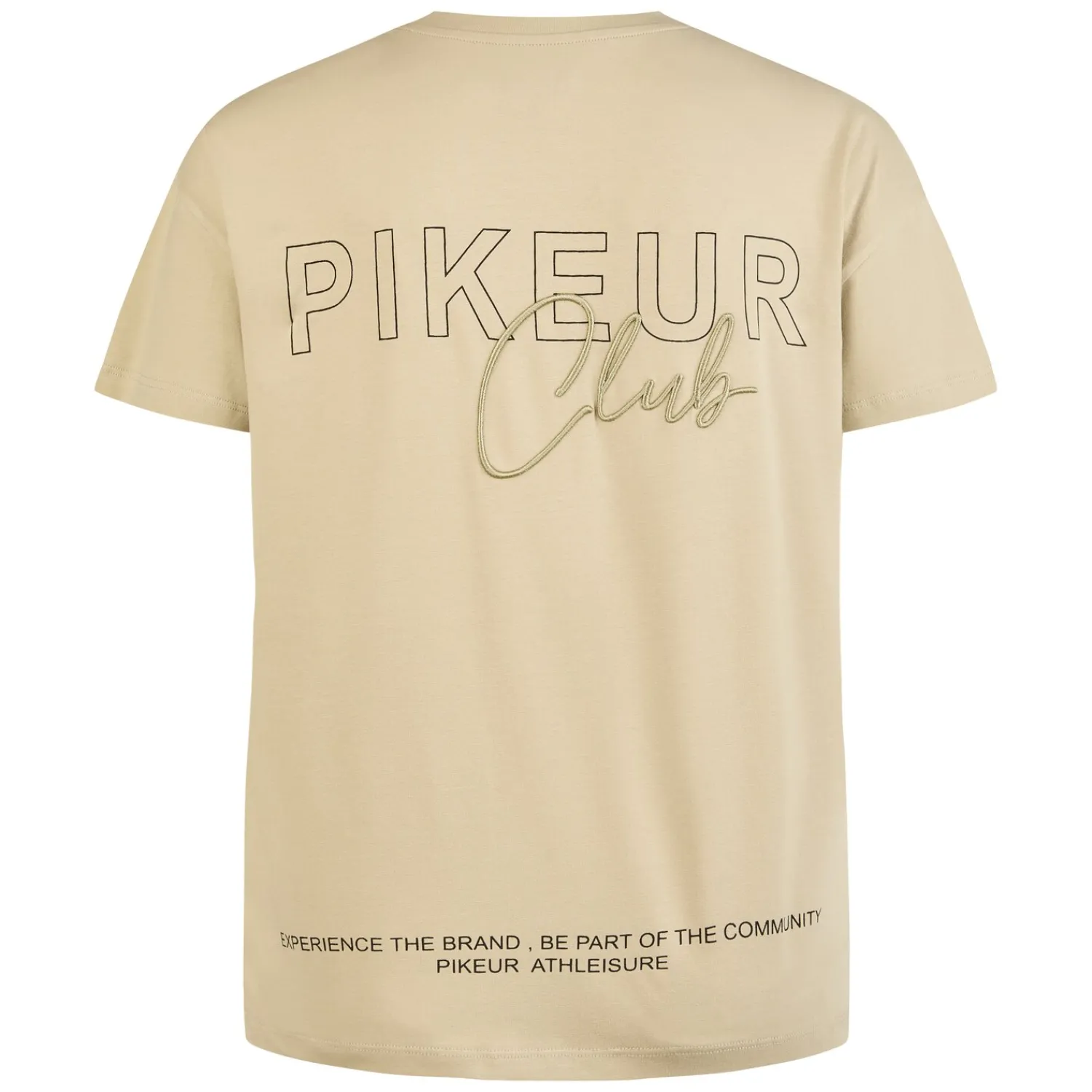 Damen PIKEUR Polo & T-Shirts<Athleisure Oversized Baumwollshirt