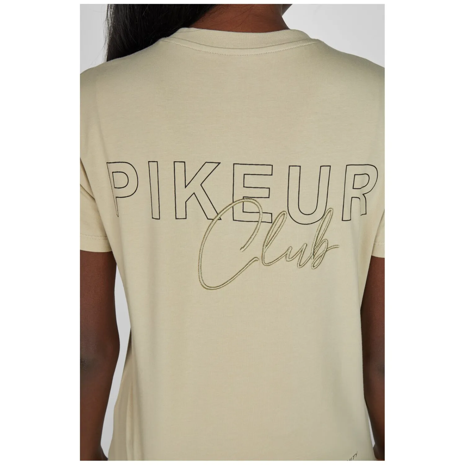 Damen PIKEUR Polo & T-Shirts<Athleisure Oversized Baumwollshirt
