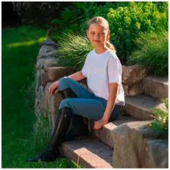 Damen PIKEUR Polo & T-Shirts<Athleisure Oversized Baumwollshirt
