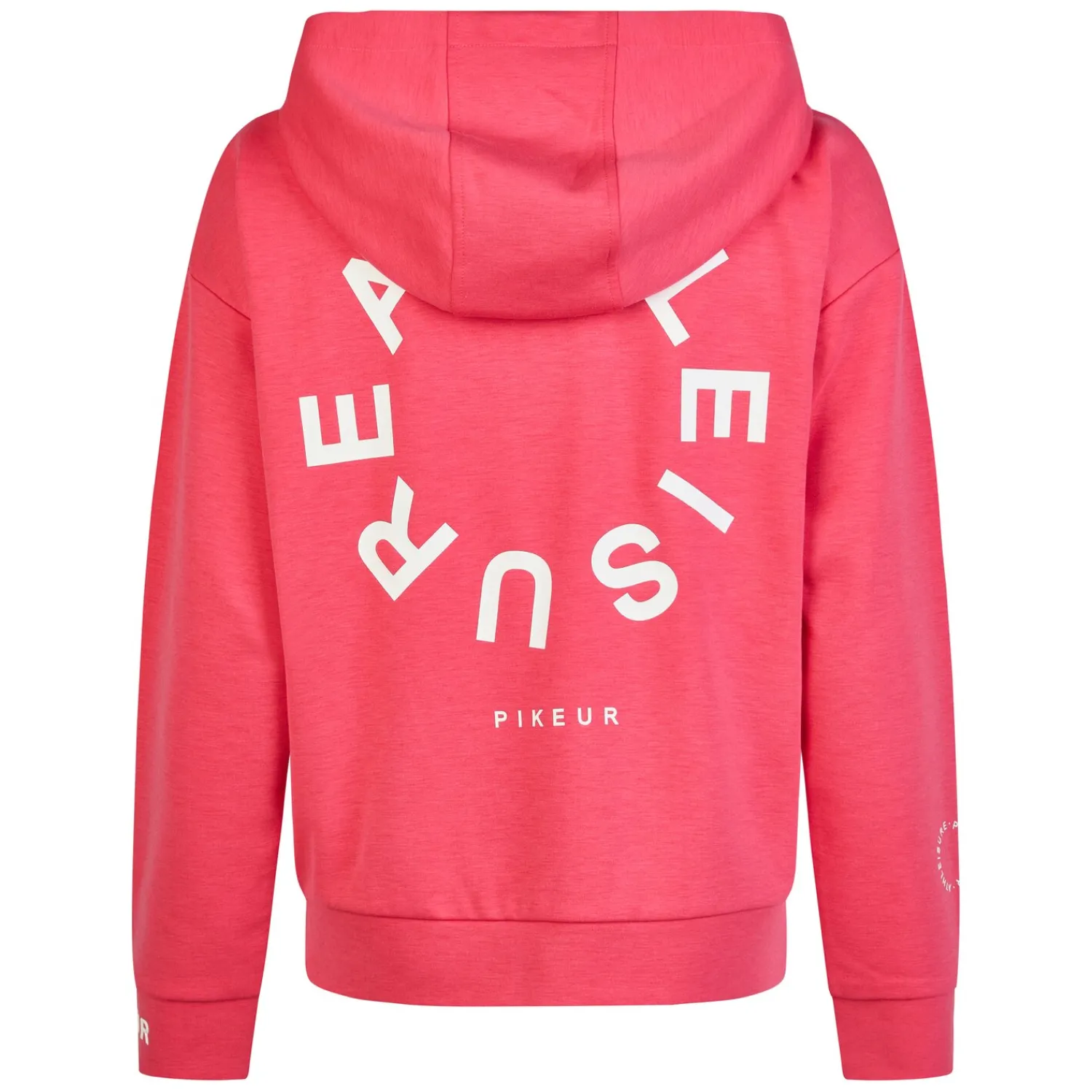 Damen PIKEUR Pullover & Hoodies<Athleisure Oversized Sweatjacke