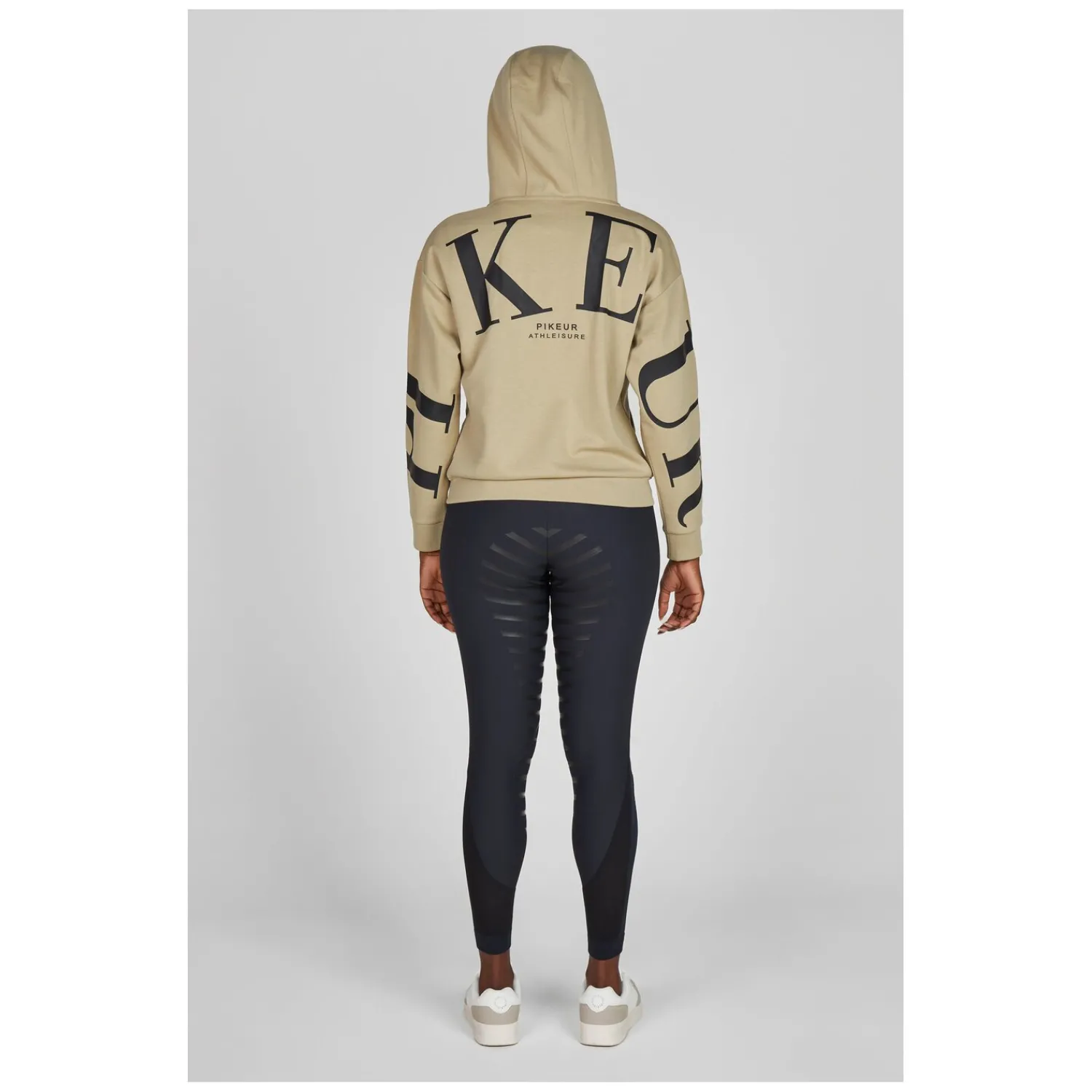 Damen PIKEUR Pullover & Hoodies<Athleisure Oversized Sweatjacke