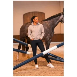 Damen PIKEUR Geschenke Für Reiter|Pullover & Hoodies<Athleisure Oversized Hoody Jacket