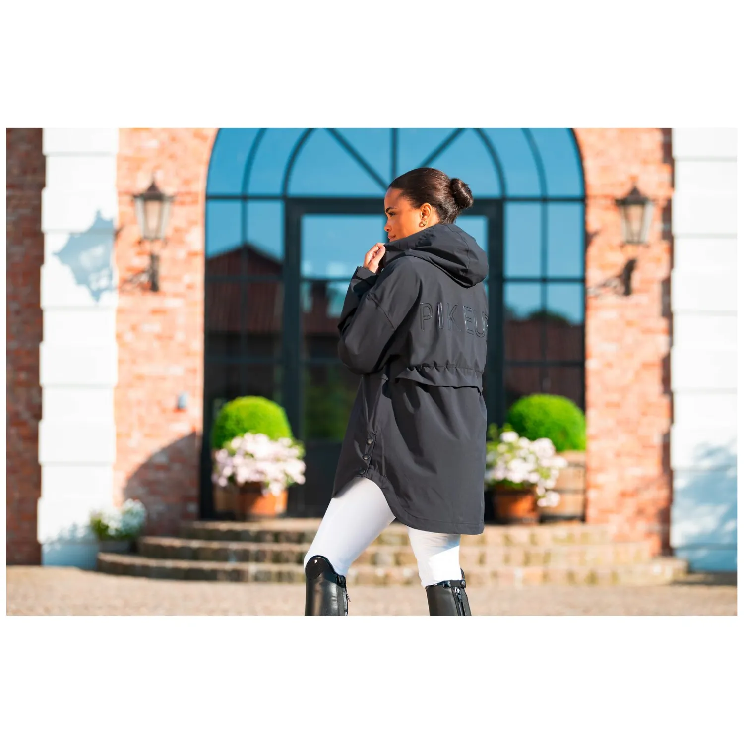 Damen PIKEUR Reitjacken<Athleisure Regenponcho