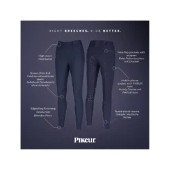 Damen PIKEUR Reithosen<Athleisure Reithose Seamless-Thight Linnett Highwaist SD
