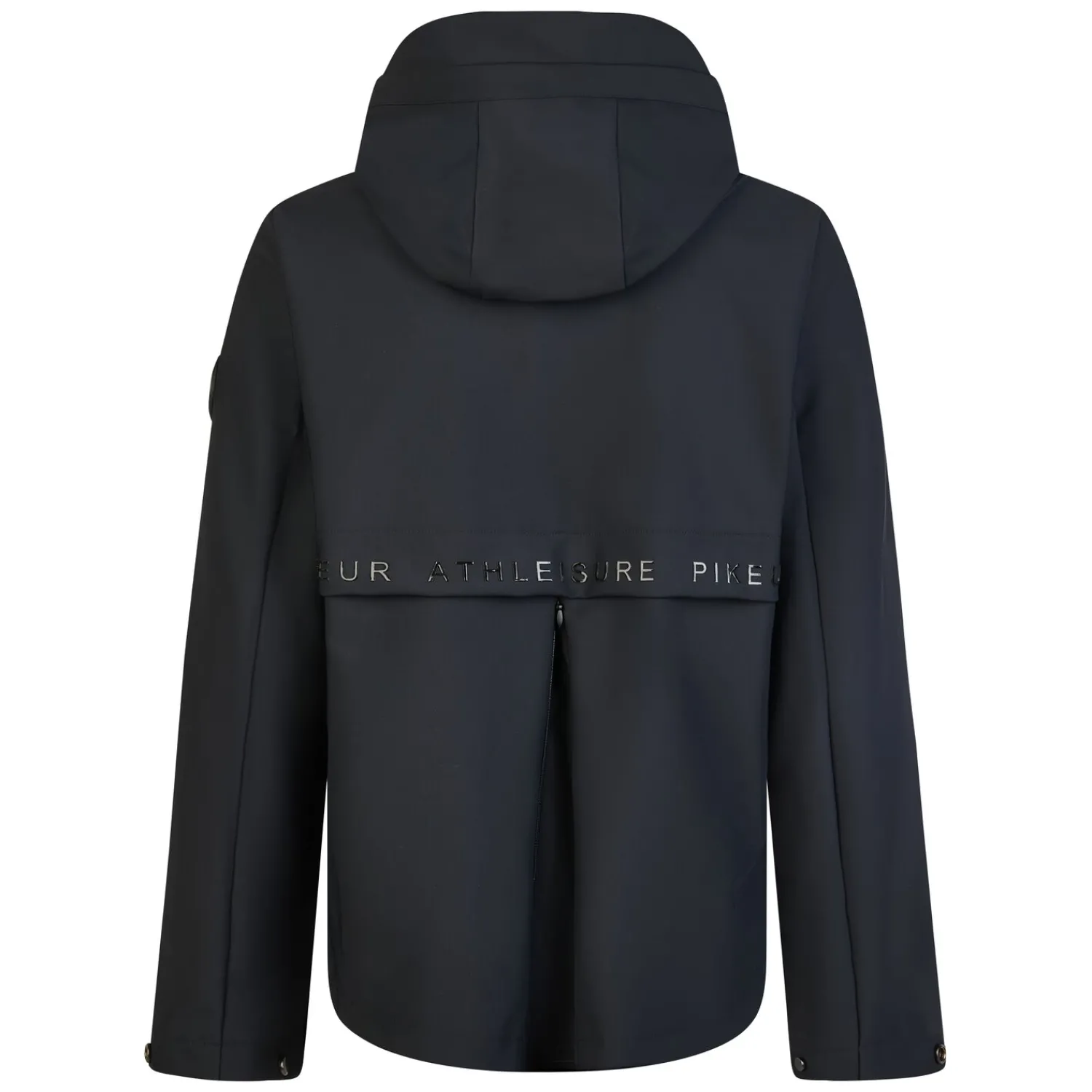 Damen PIKEUR Reitjacken<Athleisure Softshelljacke mit Kapuze