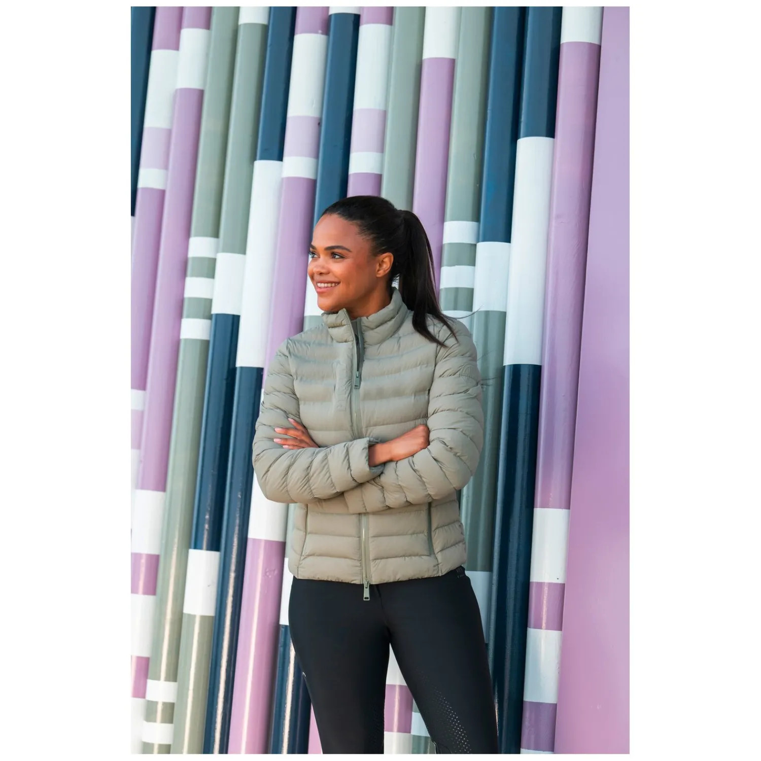 Damen PIKEUR Reitjacken<Athleisure Steppjacke