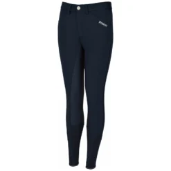 Kinder PIKEUR Reithosen<Gesäßeinsatz-Reithose Braddy Grip Softshell