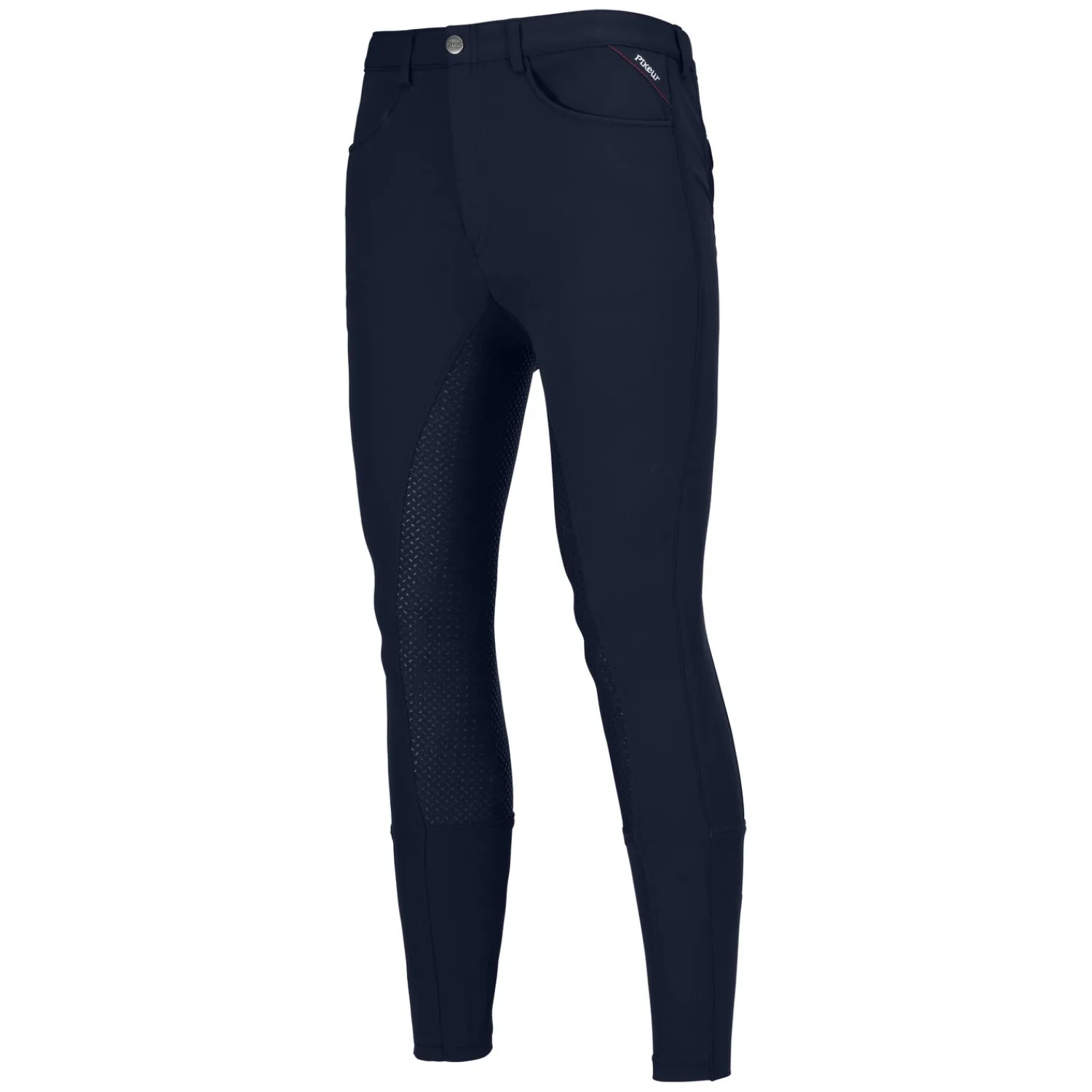 Herren PIKEUR Reithosen<Gesäßeinsatz-Reithose Navaro Grip