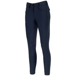 Damen PIKEUR Reithosen<Gesäßeinsatz-Reithose Romy Grip
