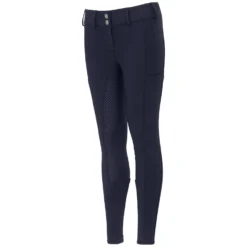 Kinder PIKEUR Reithosen<Gesäßeinsatz-Reithose Xenia Grip