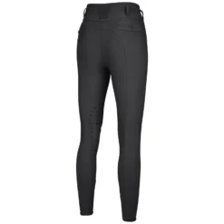 Damen PIKEUR Reithosen<Grip-Kniebesatz-Reithose Highwaist