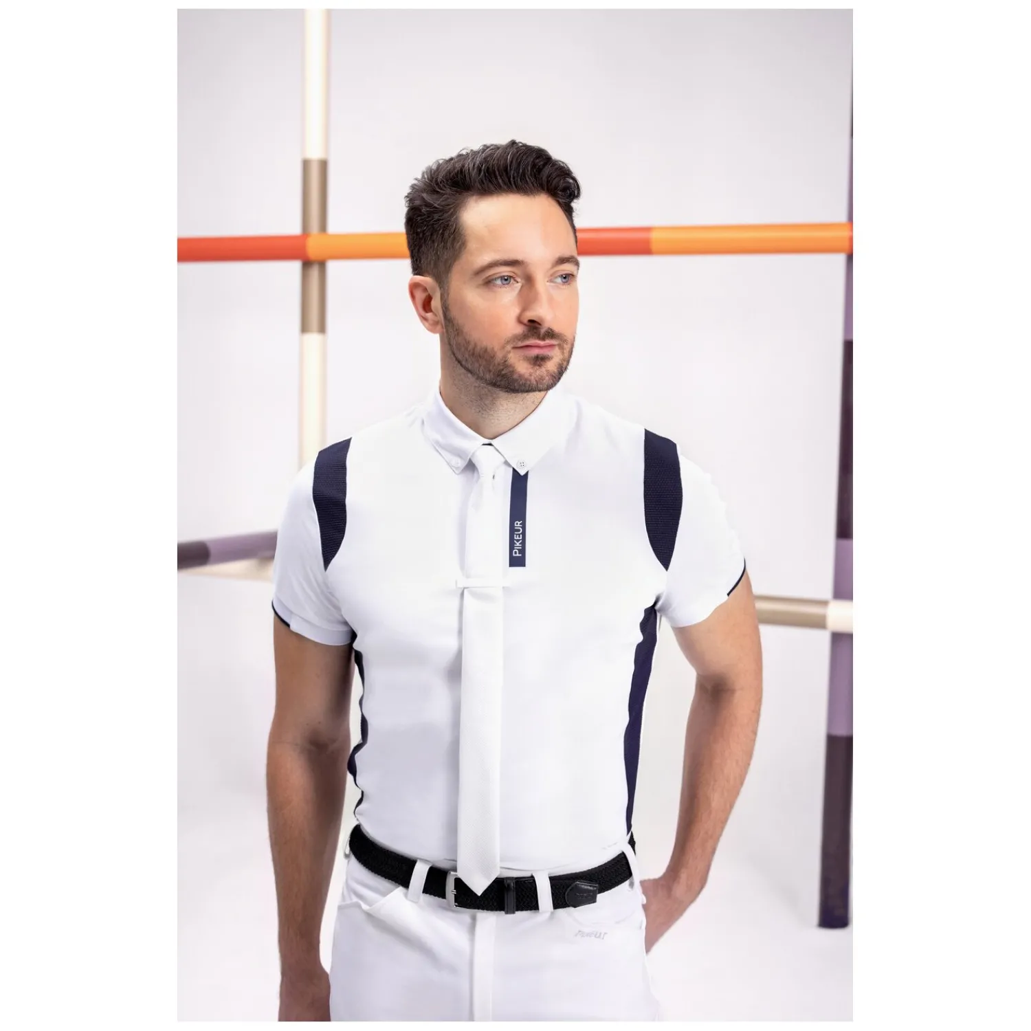 Herren PIKEUR Turnierbekleidung<Herren-Turniershirt