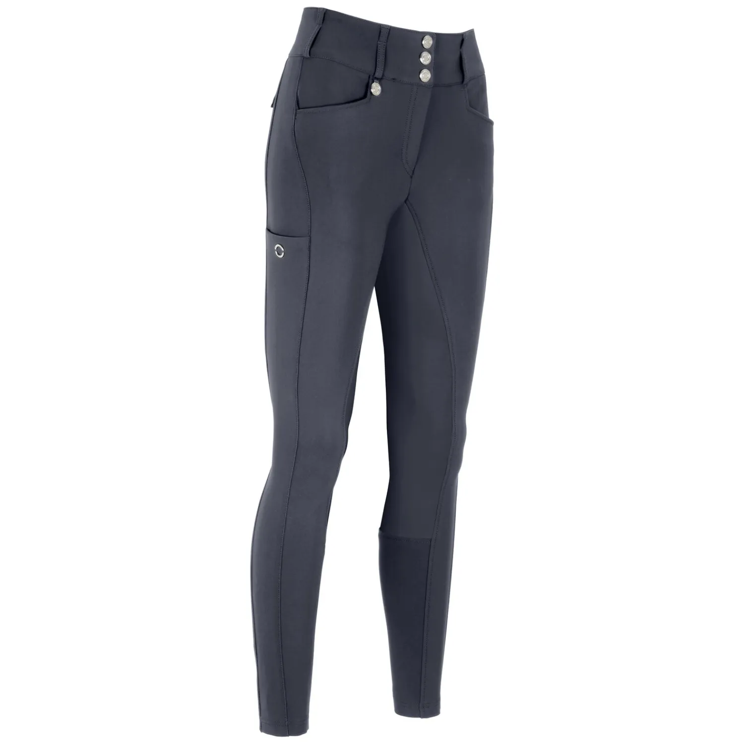 Damen PIKEUR Reithosen<Highwaist Gesäßeinsatz-Reithose New Candela FFL