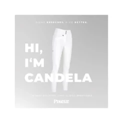 Damen PIKEUR Reithosen<Highwaist Gesäßeinsatz-Reithose New Candela FFL