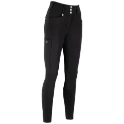 Damen PIKEUR Reithosen<Highwaist Gesäßeinsatz-Reithose New Candela FFL
