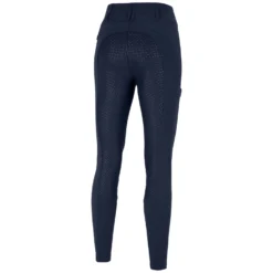 Damen PIKEUR Reithosen<Highwaist Grip-Gesäßeinsatz-Reithose New Candela Grip