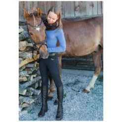 Kinder PIKEUR Reithosen<Kinderreithose Braddy Grip