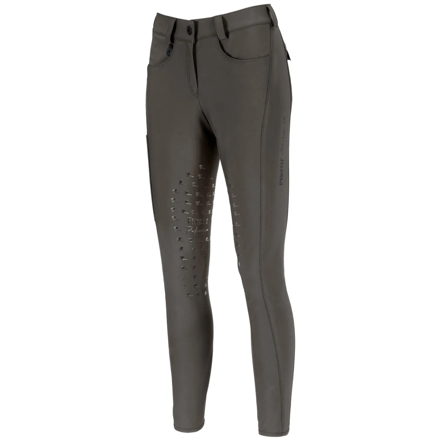 Damen PIKEUR Reithosen<Kniebesatz-Reithose Romy Grip