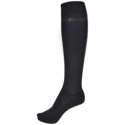 Loesdau Reitsocken<PIKEUR Kniestrümpfe mit Rhinestuds