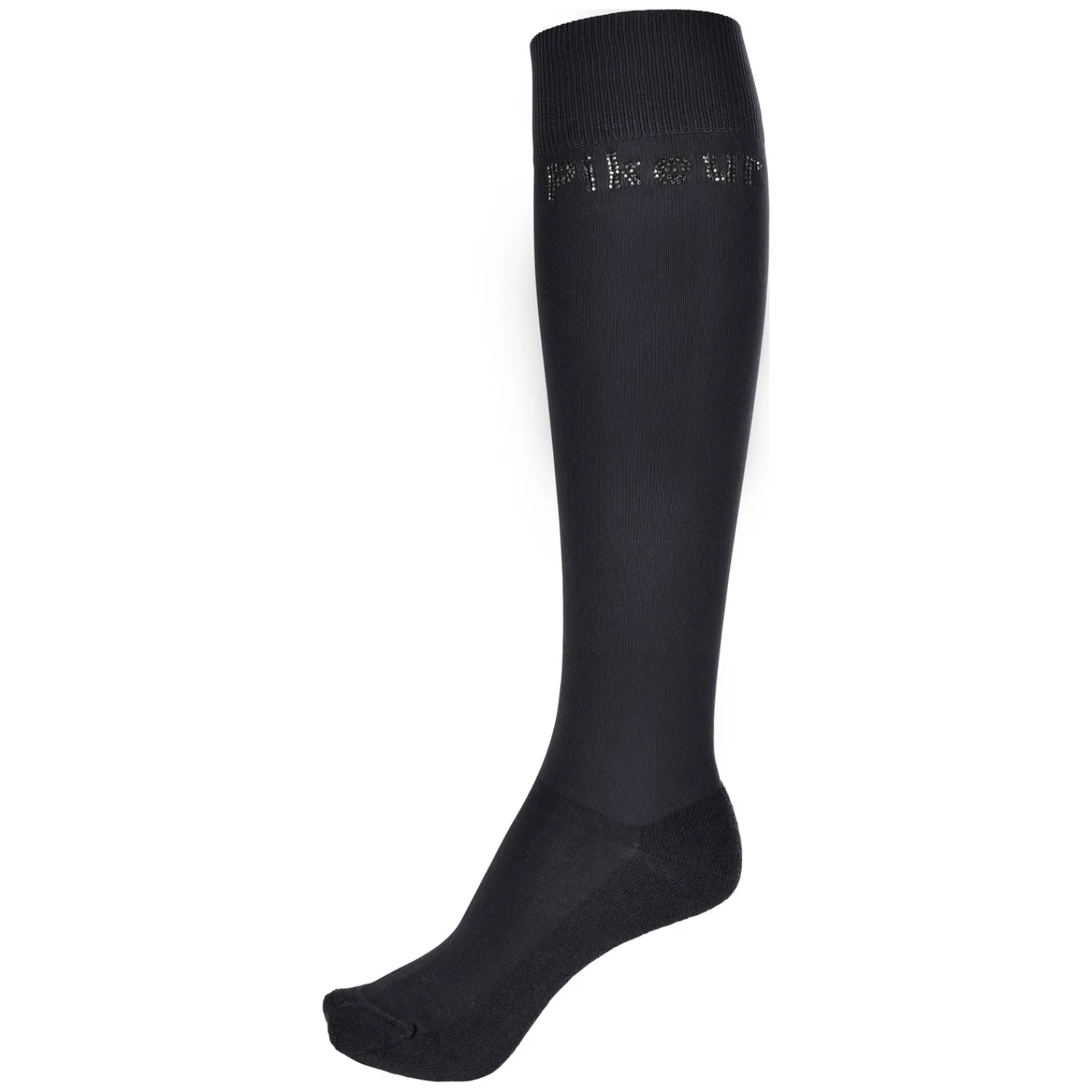 Loesdau Reitsocken<PIKEUR Kniestrümpfe mit Rhinestuds