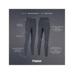 Damen PIKEUR Reithosen<Linn SD Highwaist Reithose