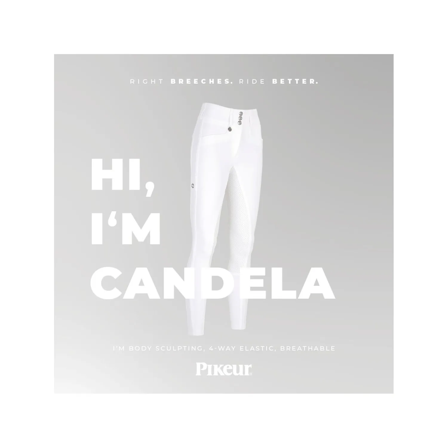 Damen PIKEUR Reithosen<Reithose New Candela FFL Sports Collection