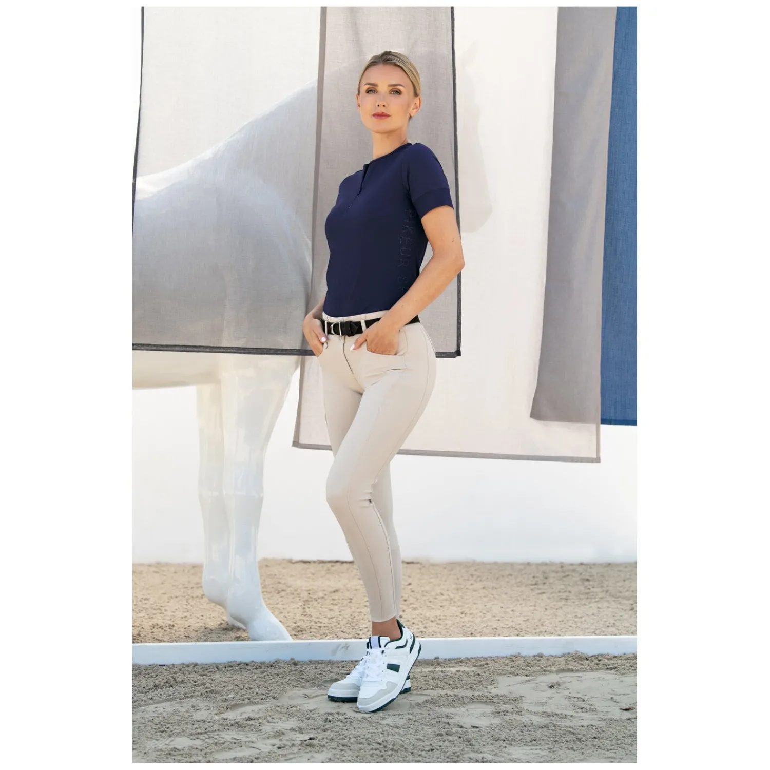 Damen PIKEUR Reithosen<Reithose New Candela FFL Sports Collection