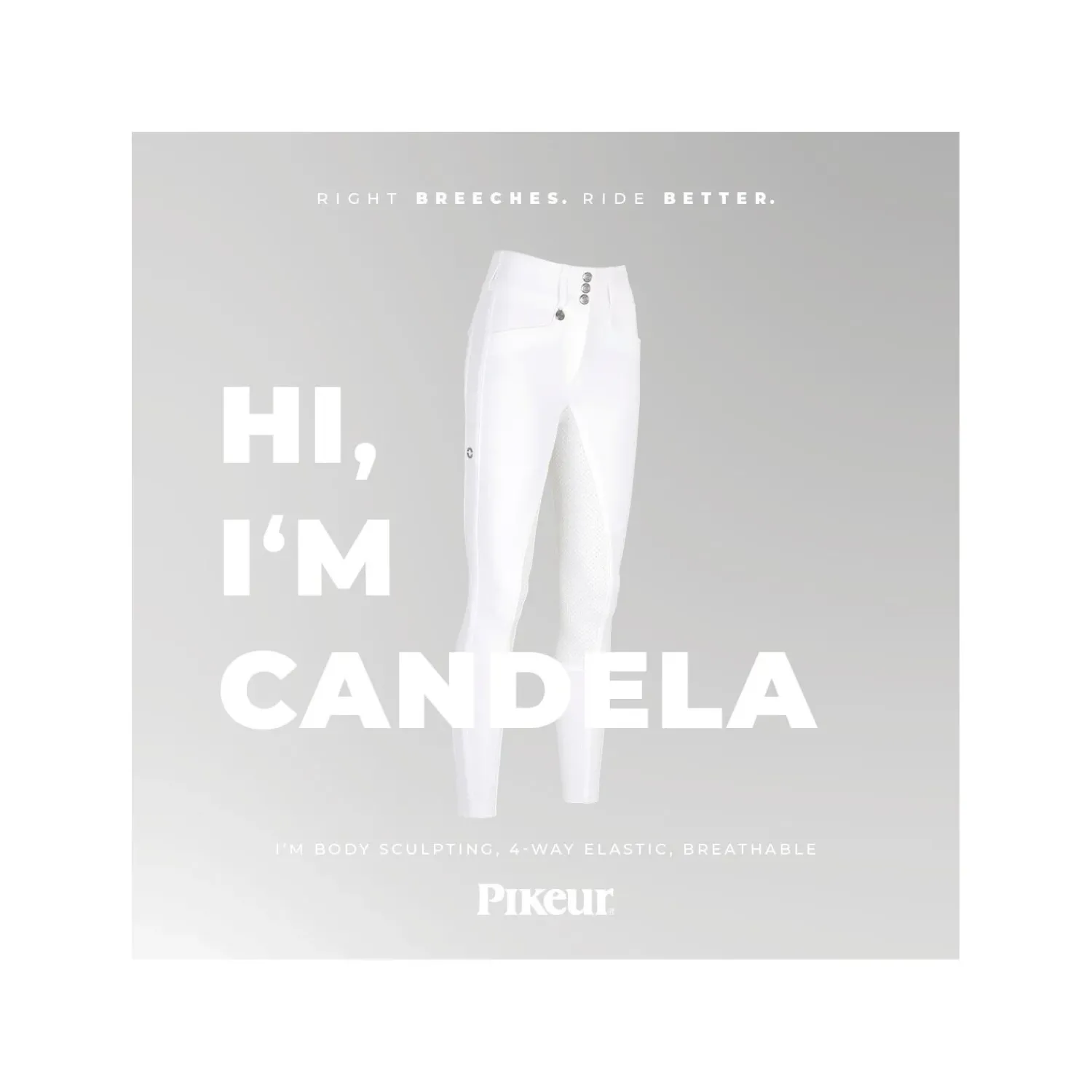 Damen PIKEUR Reithosen<Reithose New Candela FFL Sports Collection