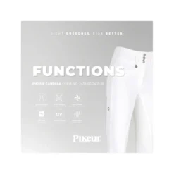 Damen PIKEUR Reithosen<Reithose New Candela FFL Sports Collection