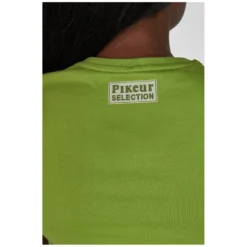 Damen PIKEUR Polo & T-Shirts<Selection Baumwollshirt mit Rundhals COTTON