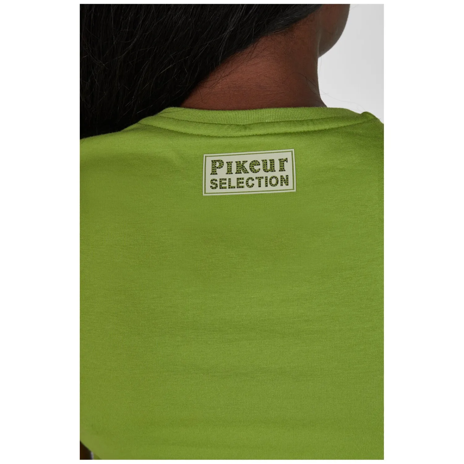 Damen PIKEUR Polo & T-Shirts<Selection Baumwollshirt mit Rundhals COTTON