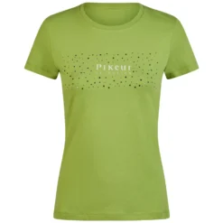 Damen PIKEUR Polo & T-Shirts<Selection Baumwollshirt mit Rundhals COTTON