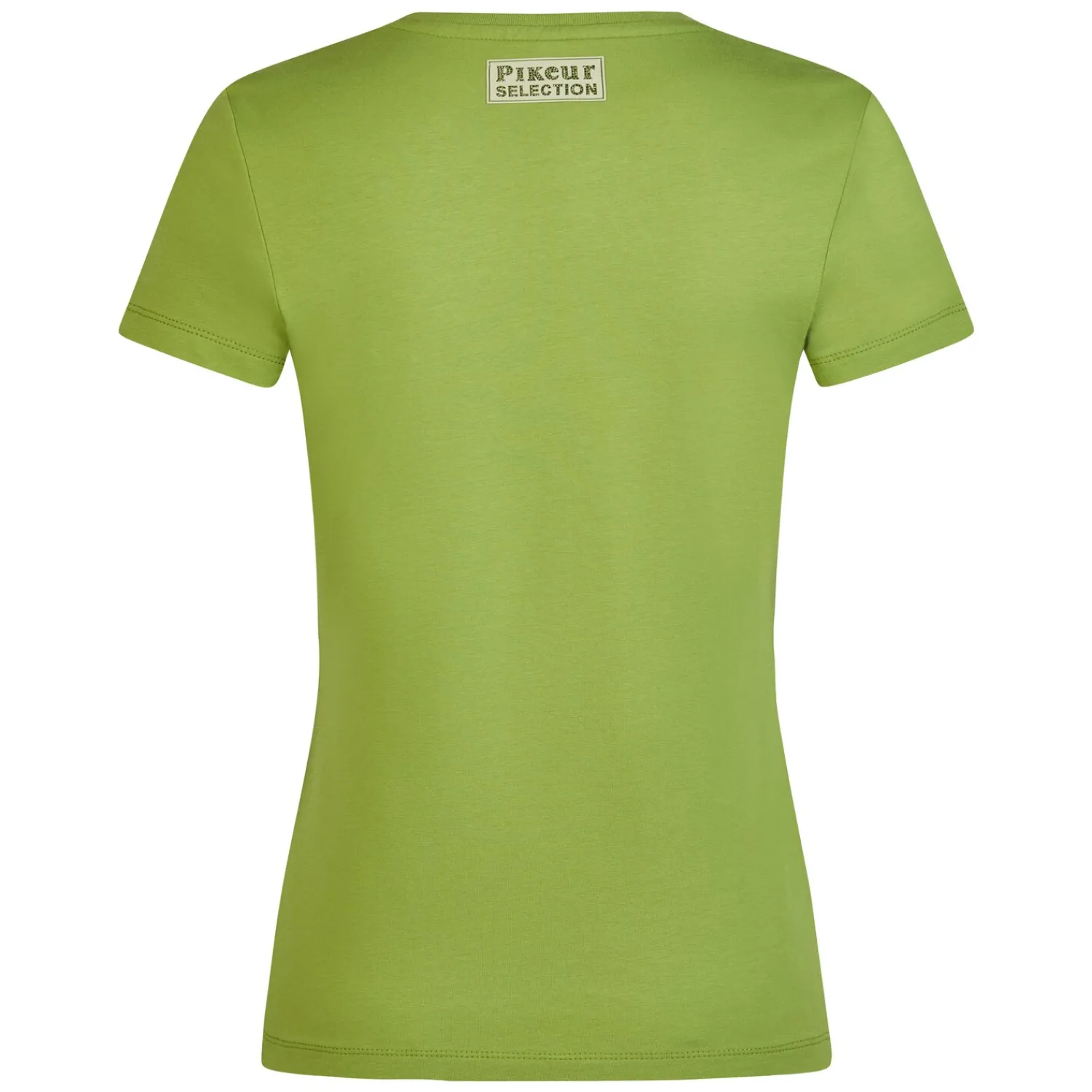 Damen PIKEUR Polo & T-Shirts<Selection Baumwollshirt mit Rundhals COTTON