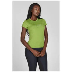 Damen PIKEUR Polo & T-Shirts<Selection Baumwollshirt mit Rundhals COTTON