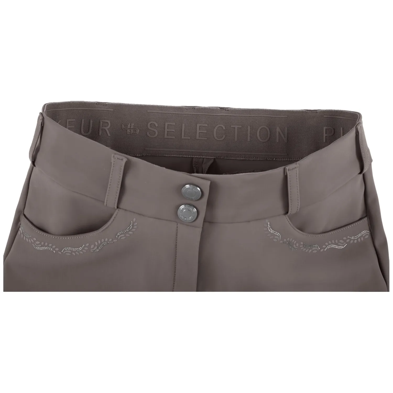 Damen PIKEUR Reithosen<Selection Grip-Vollbesatz-Reithose Ceelina