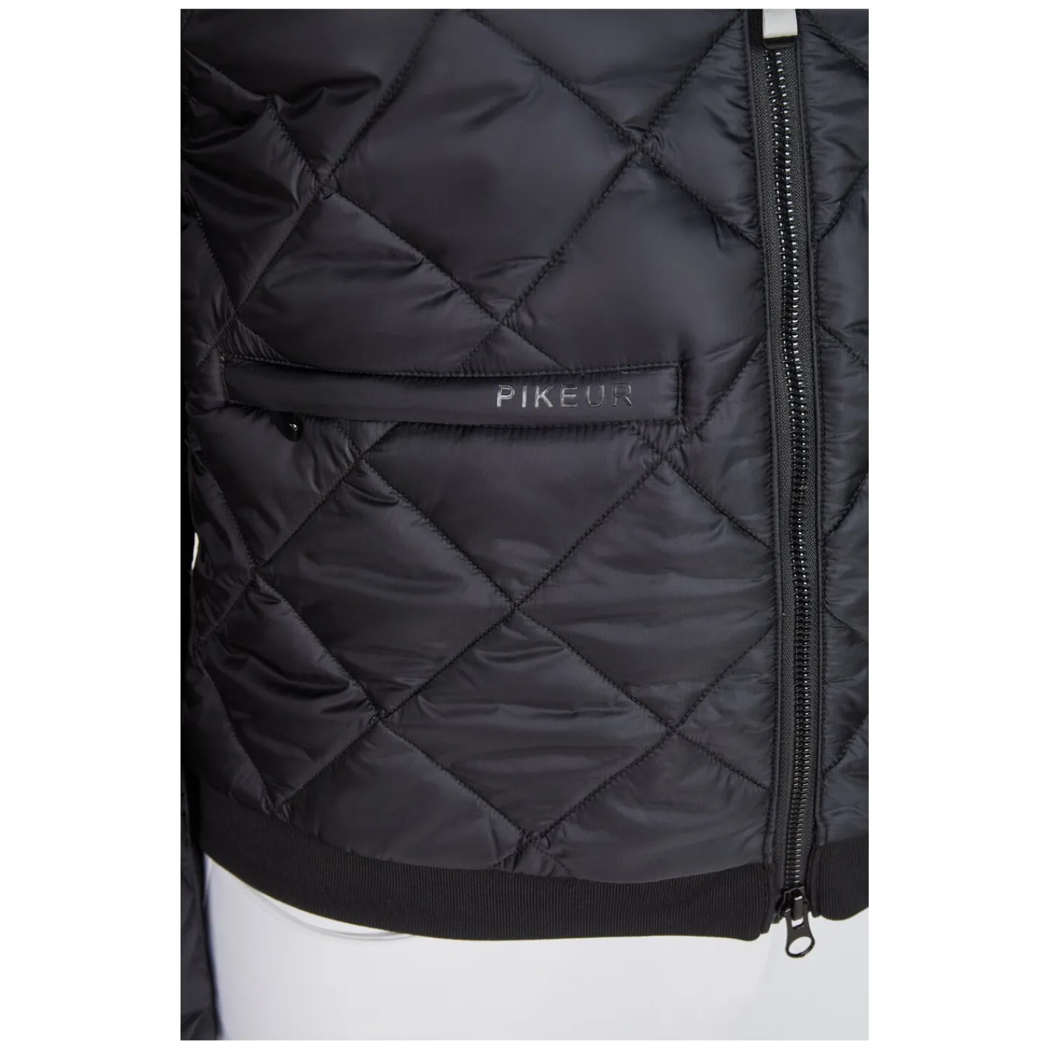 Damen PIKEUR Reitjacken<Selection Hybridjacke mit Collegekragen