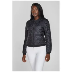 Damen PIKEUR Reitjacken<Selection Hybridjacke mit Collegekragen