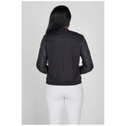 Damen PIKEUR Reitjacken<Selection Hybridjacke mit Collegekragen