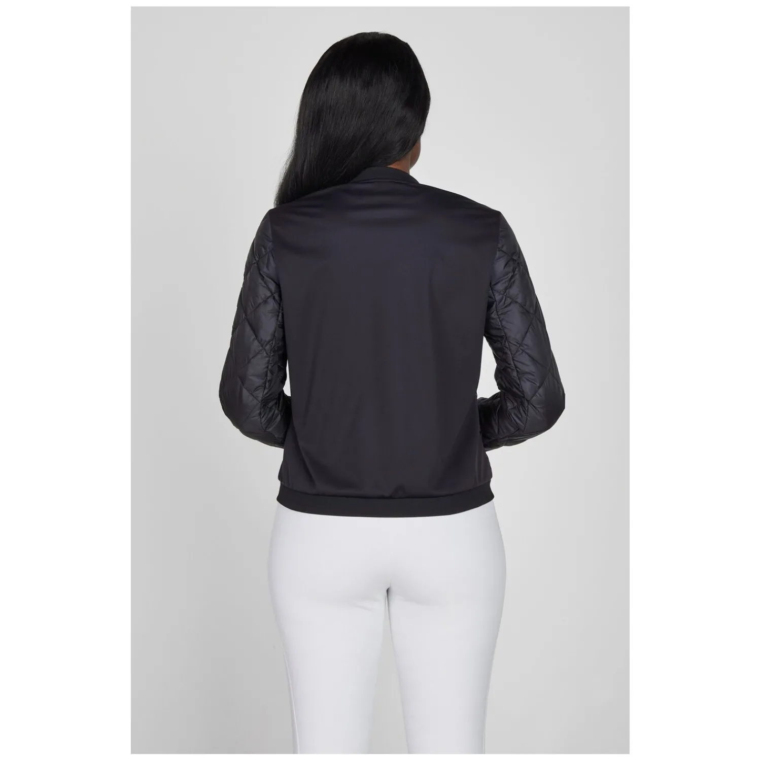 Damen PIKEUR Reitjacken<Selection Hybridjacke mit Collegekragen