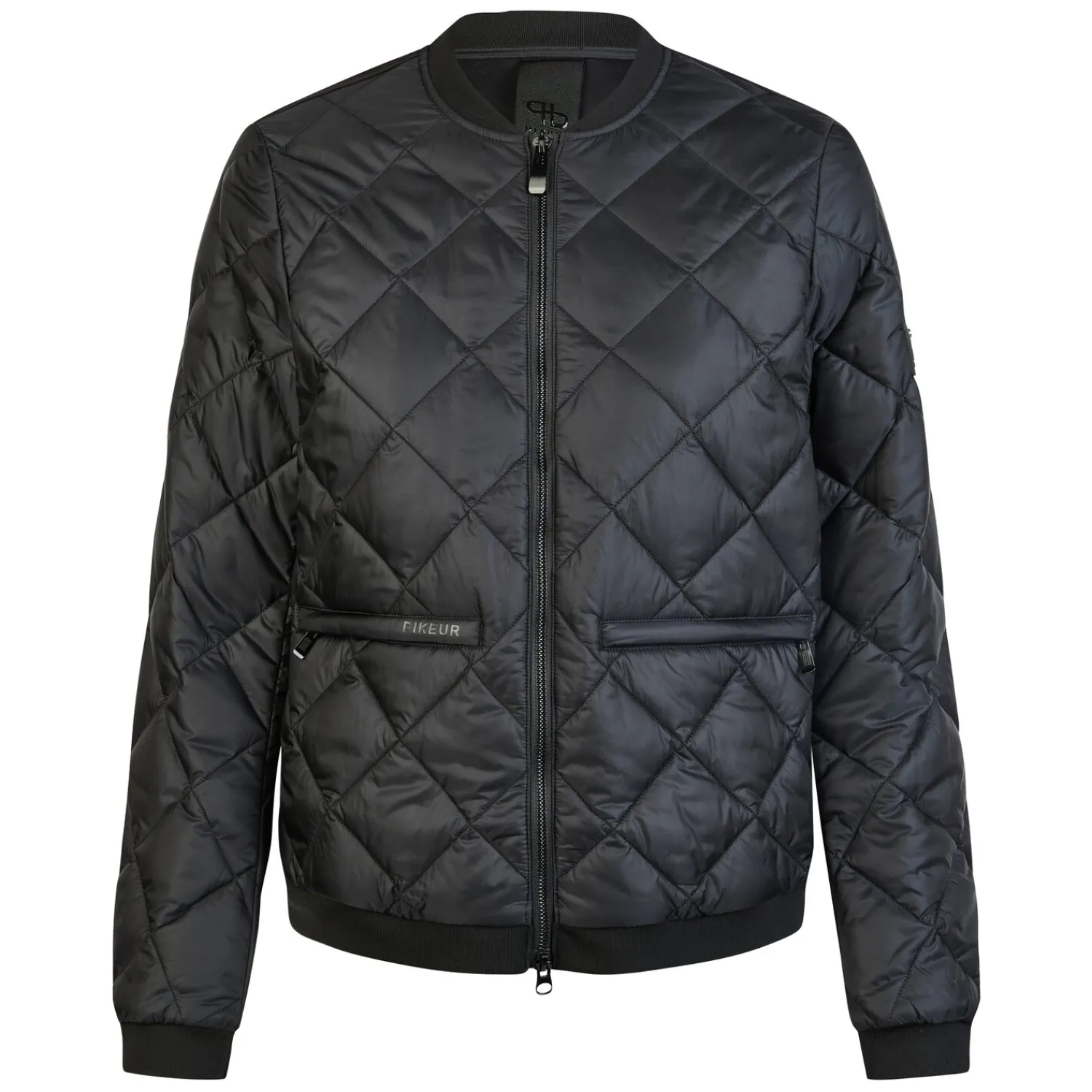 Damen PIKEUR Reitjacken<Selection Hybridjacke mit Collegekragen
