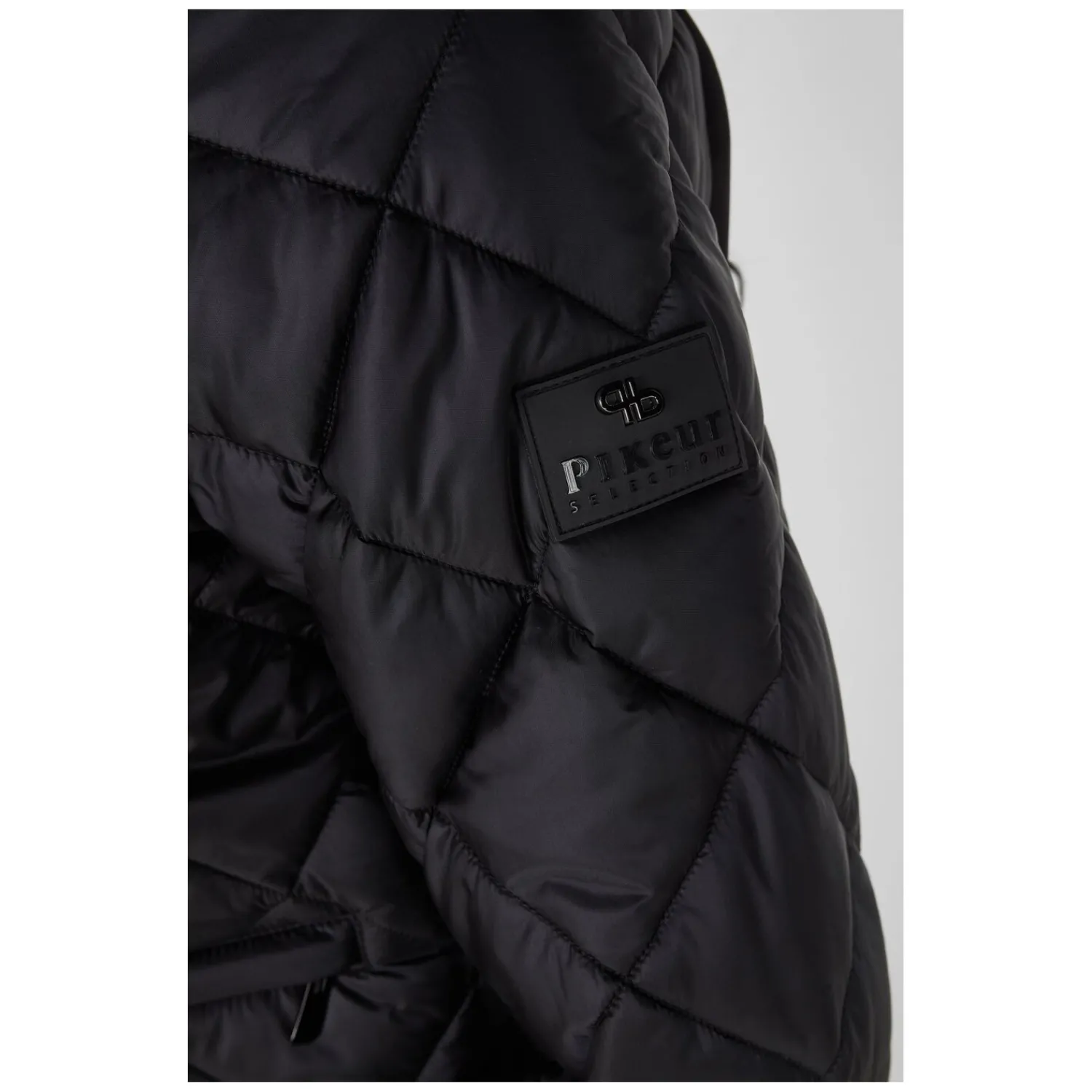 Damen PIKEUR Reitjacken<Selection Hybridjacke mit Collegekragen