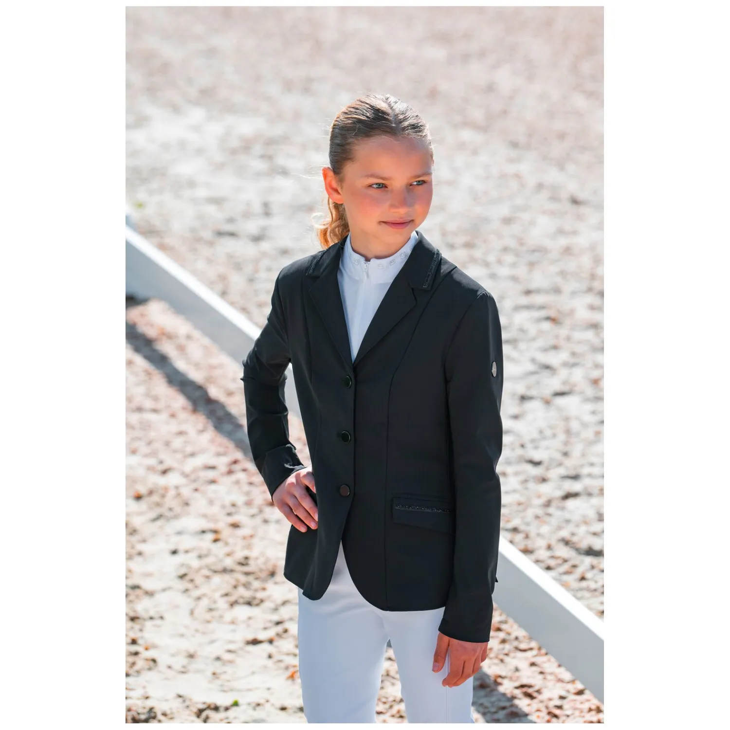 Kinder PIKEUR Turnierbekleidung<Selection Kinder-Turniersakko PHELIANA