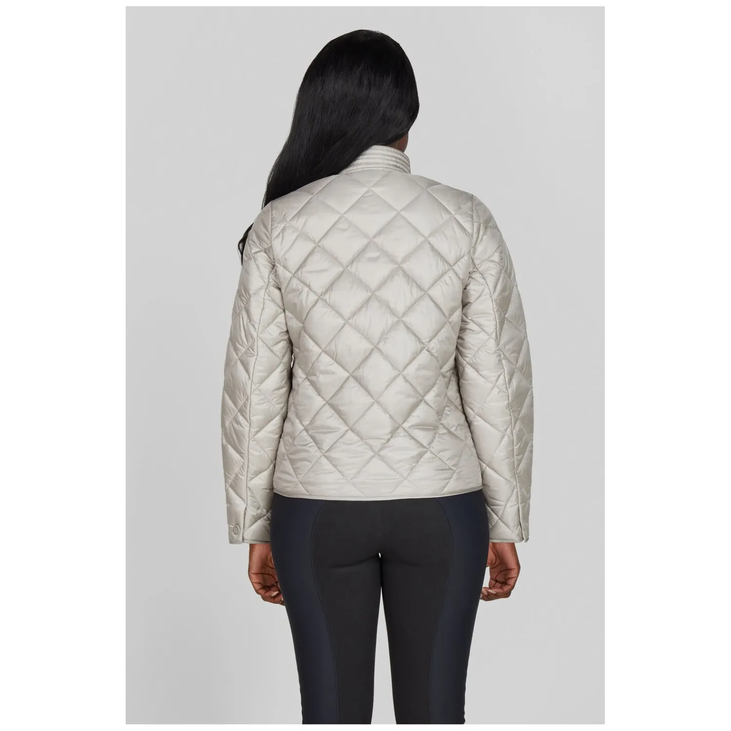 Damen PIKEUR Reitjacken<Selection Steppjacke mit Collegekragen QUILTED JACKET