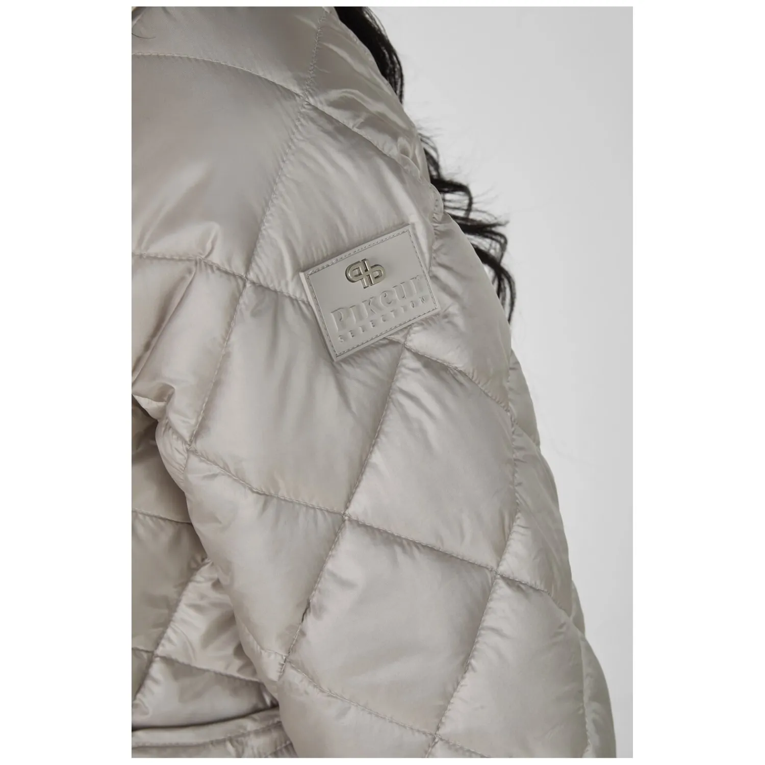 Damen PIKEUR Reitjacken<Selection Steppjacke mit Collegekragen QUILTED JACKET