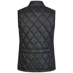 Damen PIKEUR Westen<Selection Steppweste mit Collegekragen QULITED VEST