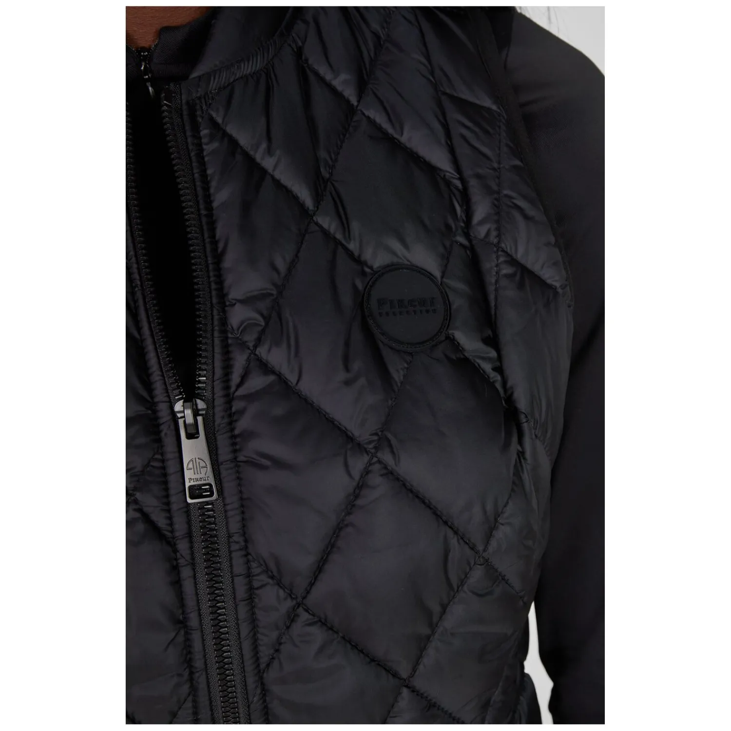 Damen PIKEUR Westen<Selection Steppweste mit Collegekragen QULITED VEST