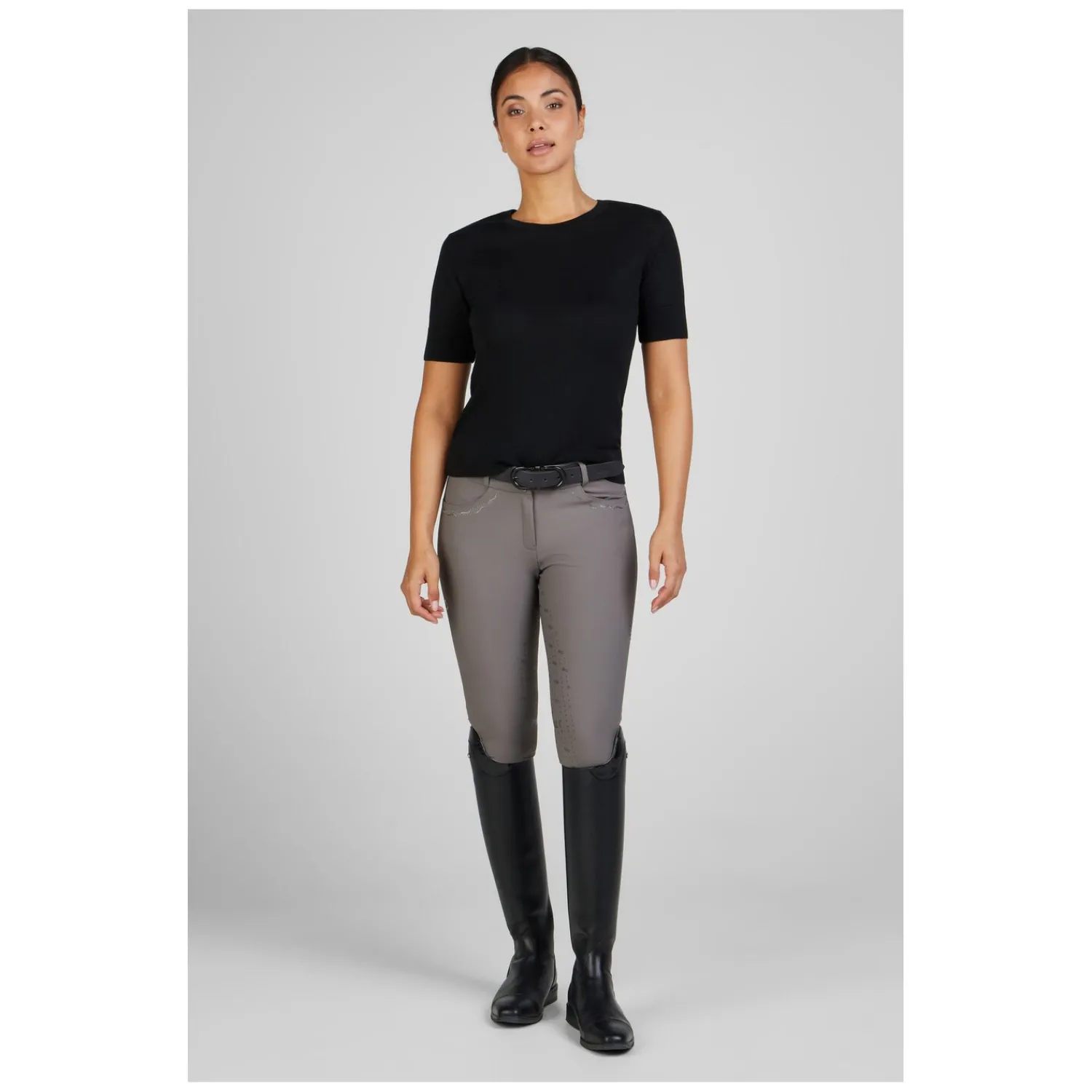 Damen Loesdau Polo & T-Shirts<PIKEUR Selection Strickshirt