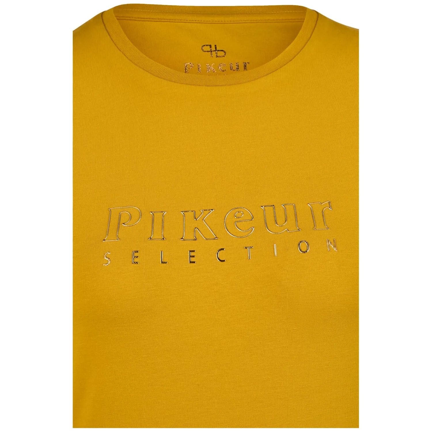 Damen Loesdau Polo & T-Shirts<PIKEUR Selection T-Shirt mit Rundhals