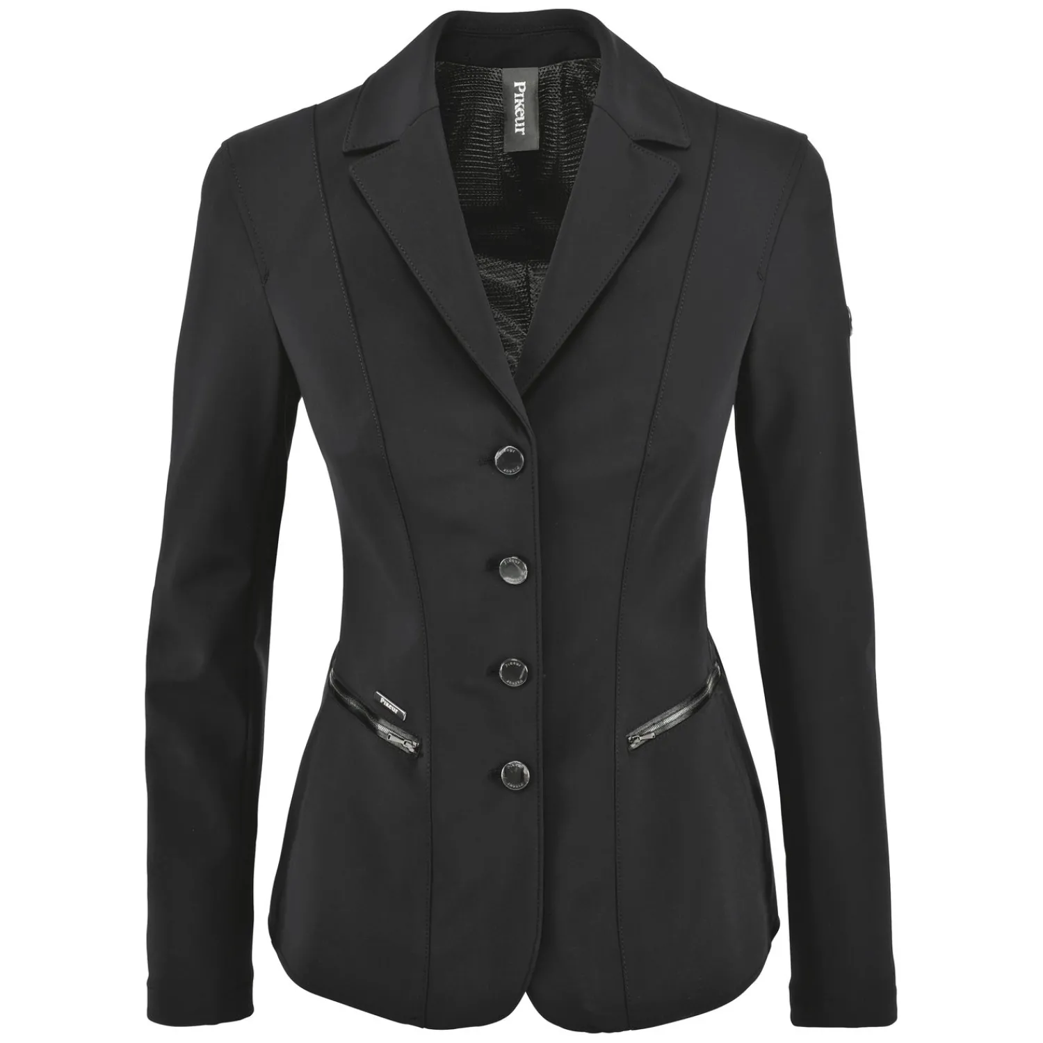 Damen PIKEUR Turnierbekleidung<Softshell-Turniersakko Paulin